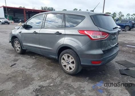 2014 Ford Escape S из США, поврежденный, VIN 1FMCU0F70EUB39594